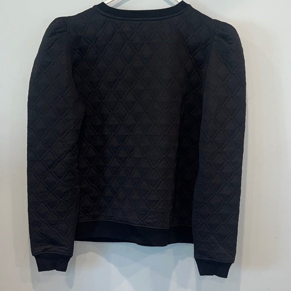 Tuckernuck Black Quilted Sweater - Picture 8 of 8